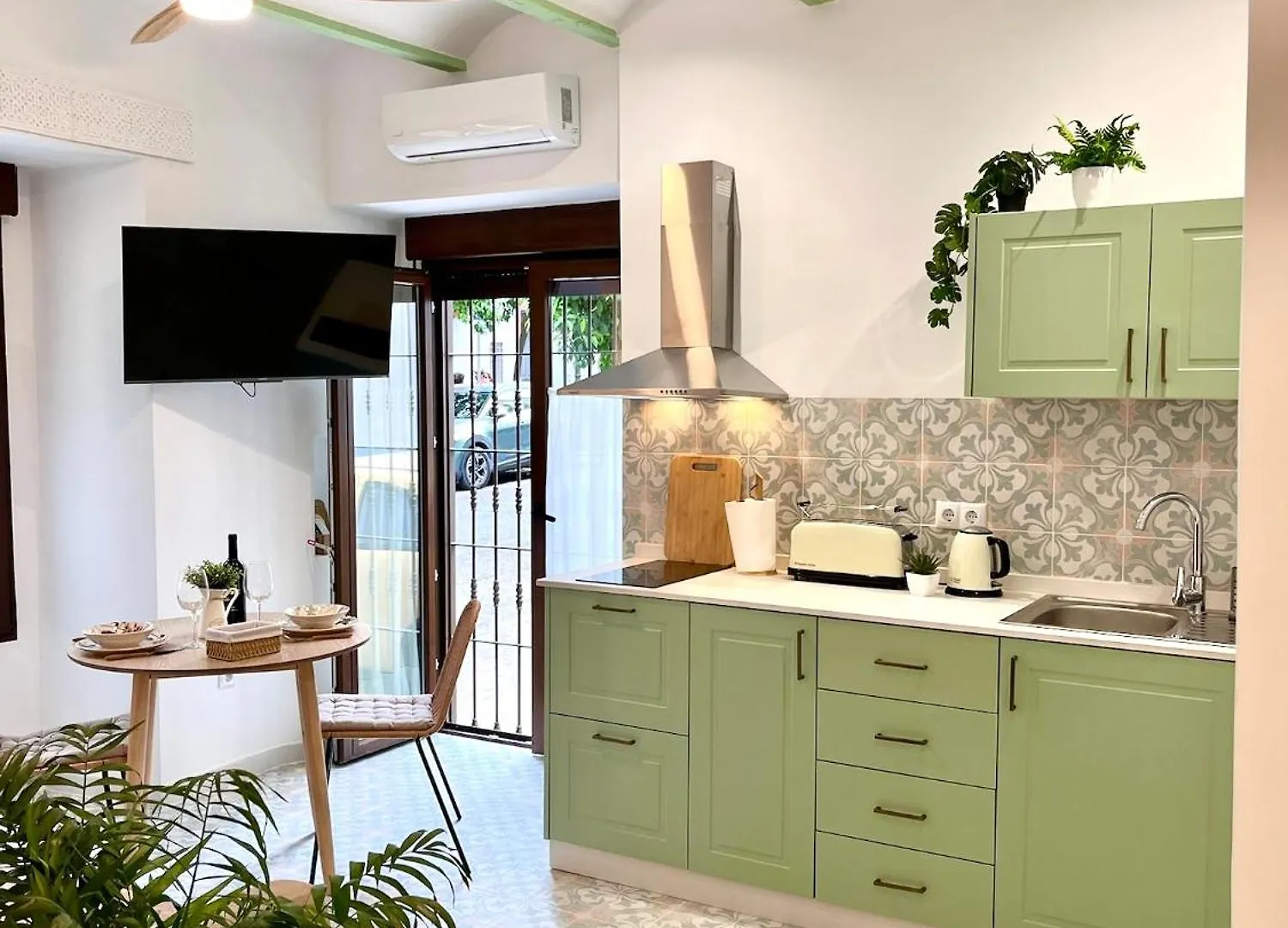 コルドバLoft Balcones De La Juderiaアパートメント アパート コルドバ