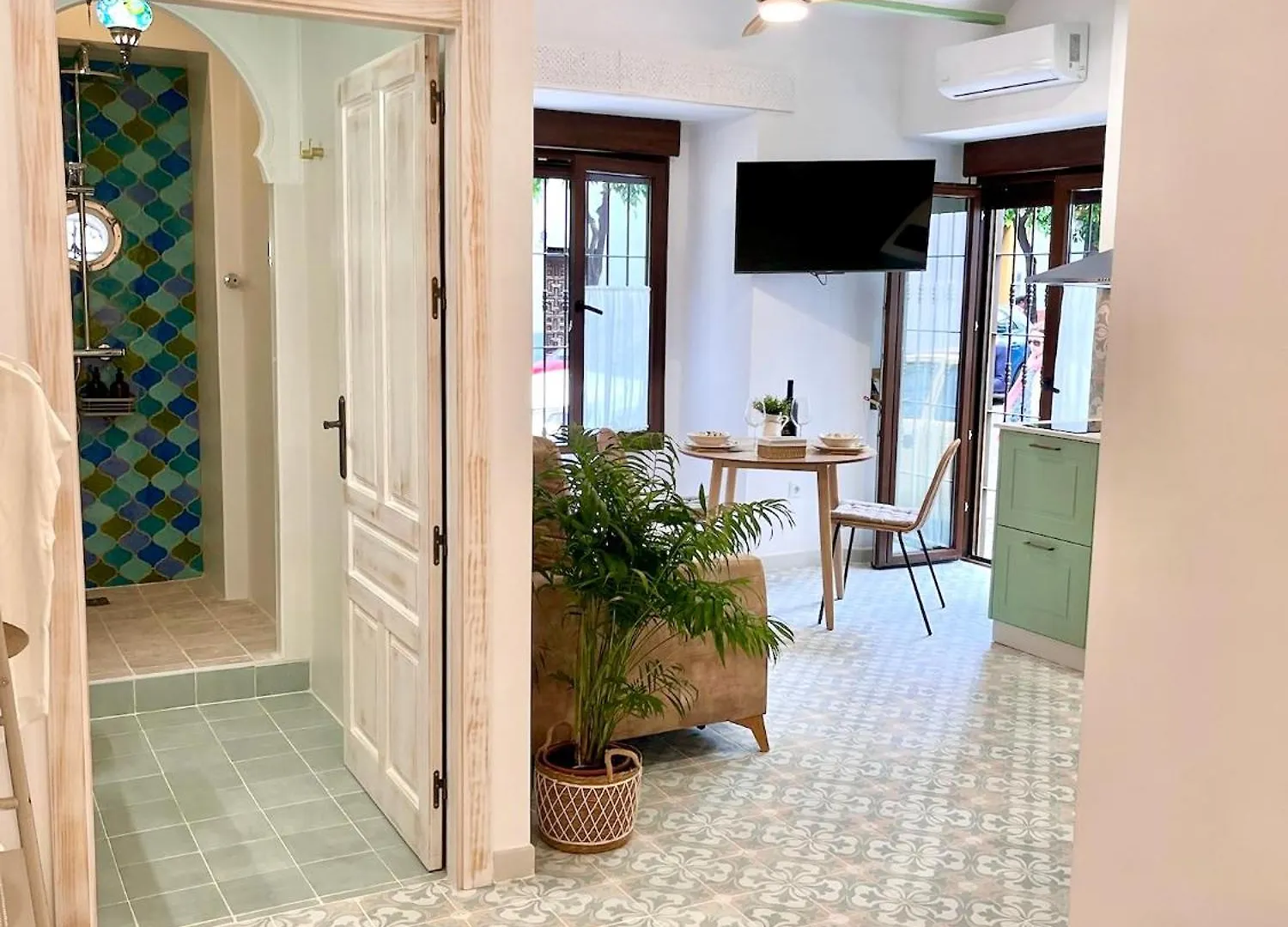 アパート コルドバLoft Balcones De La Juderiaアパートメント スペイン