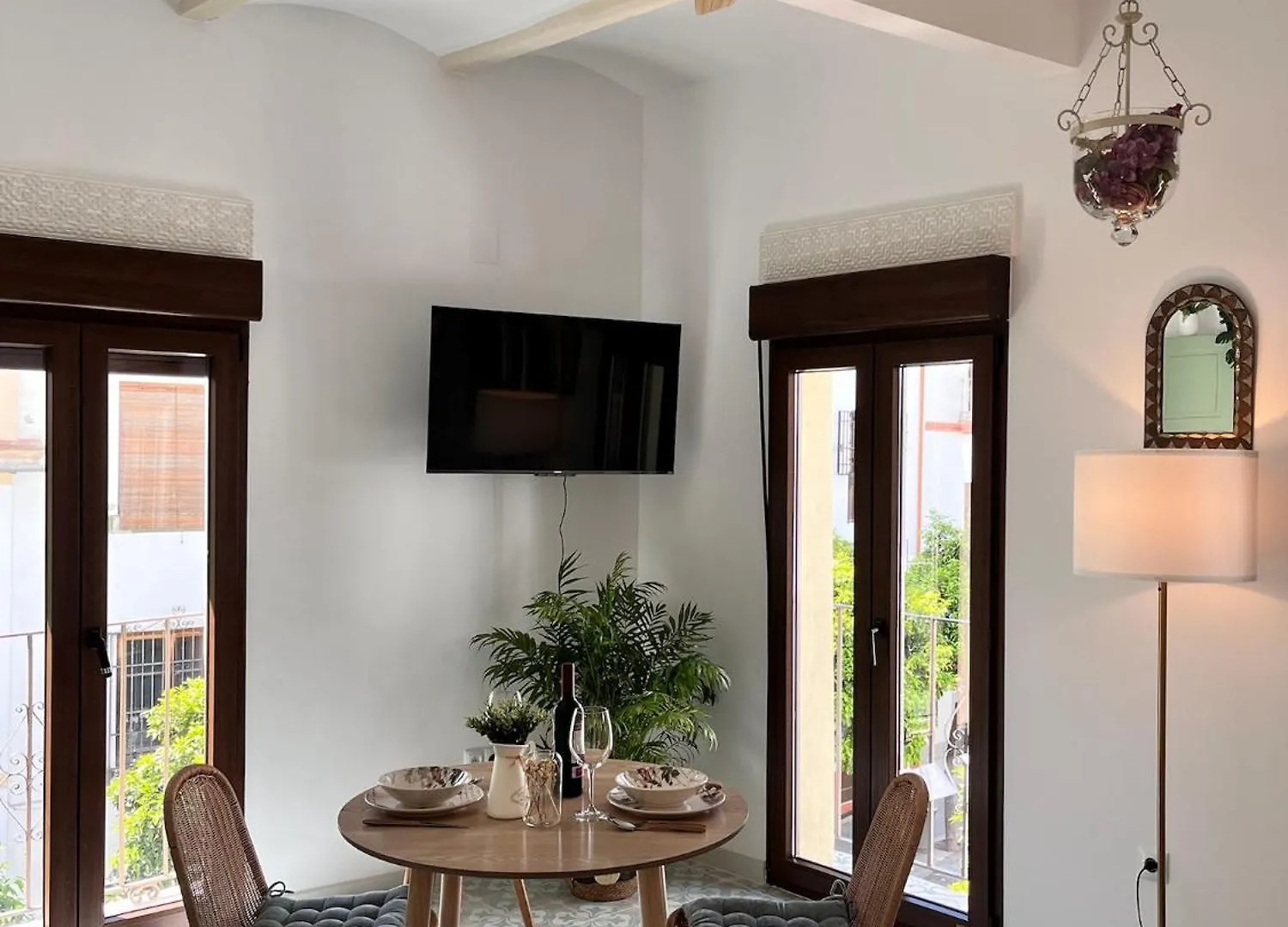 コルドバLoft Balcones De La Juderiaアパートメント コルドバ