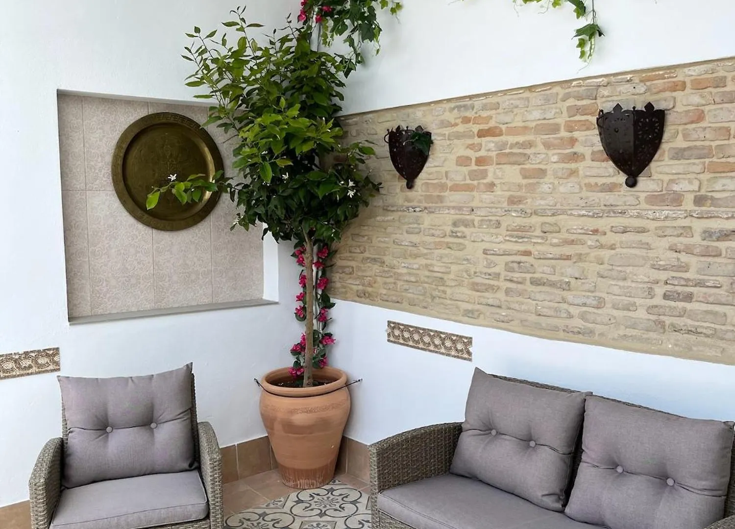 コルドバLoft Balcones De La Juderiaアパートメント コルドバ