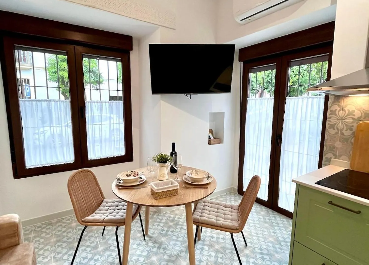 コルドバLoft Balcones De La Juderiaアパートメント アパート