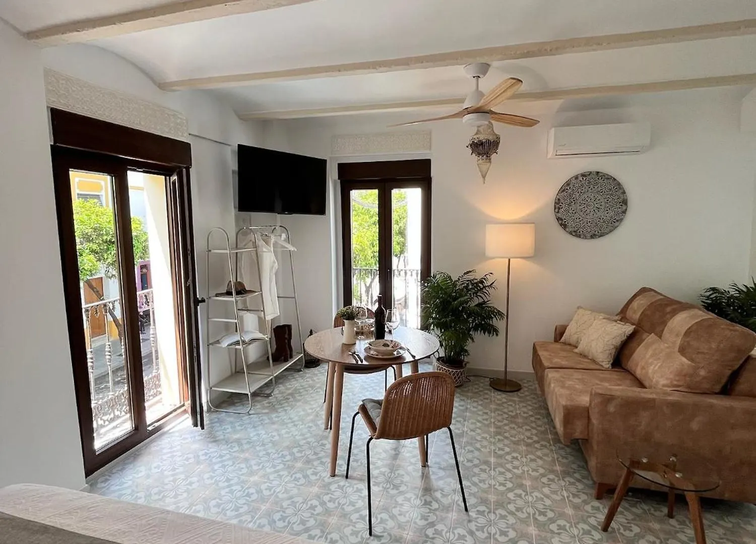 アパート コルドバLoft Balcones De La Juderiaアパートメント