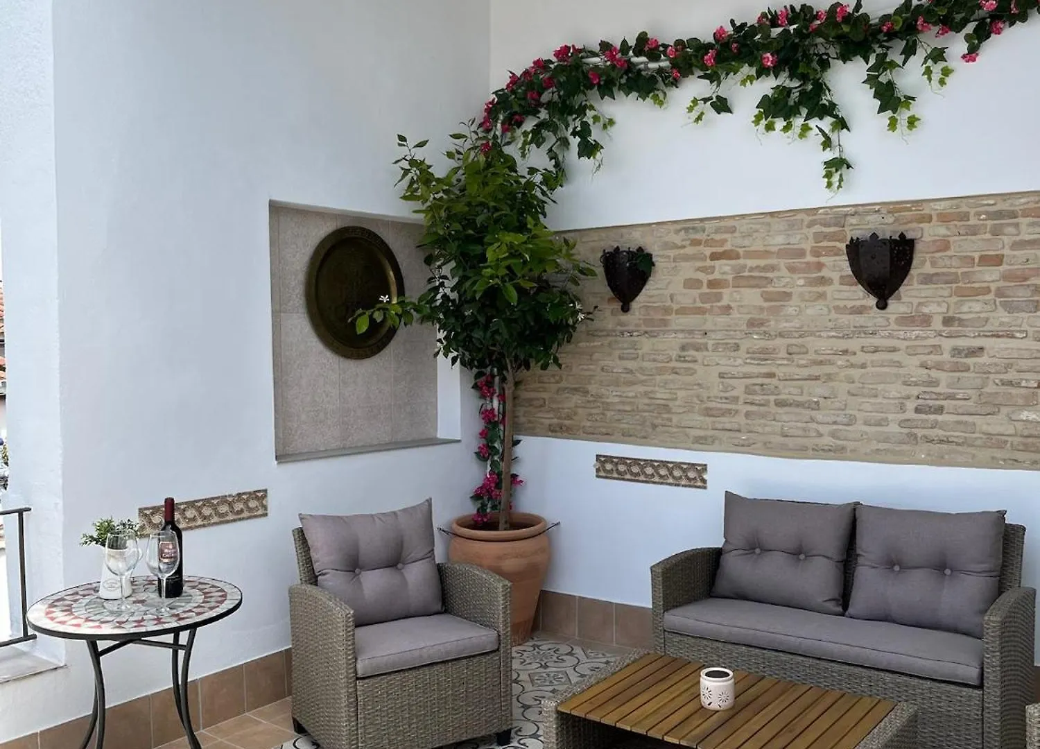 アパート コルドバLoft Balcones De La Juderiaアパートメント