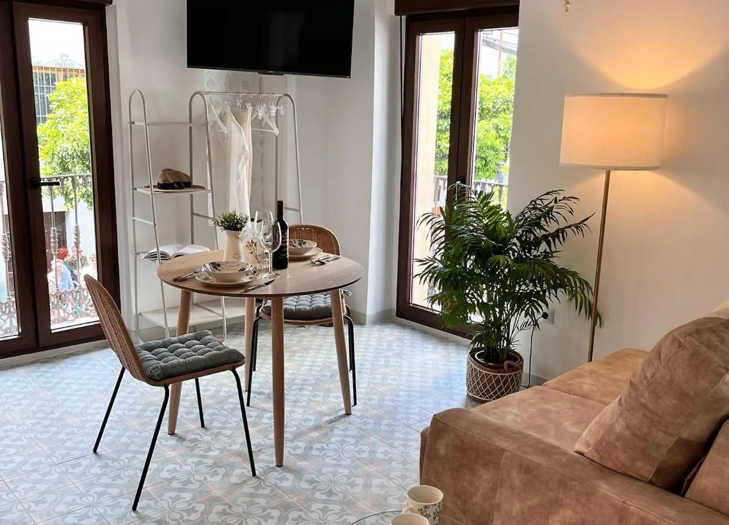 コルドバLoft Balcones De La Juderiaアパートメント スペイン