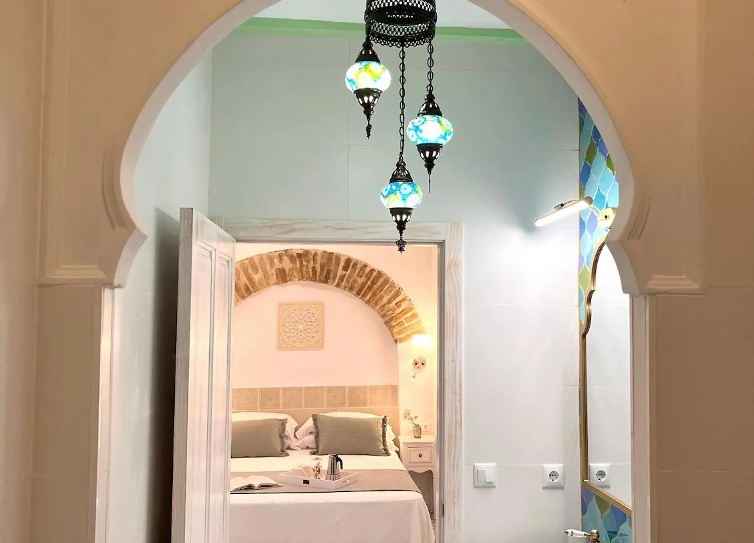 コルドバLoft Balcones De La Juderiaアパートメント アパート