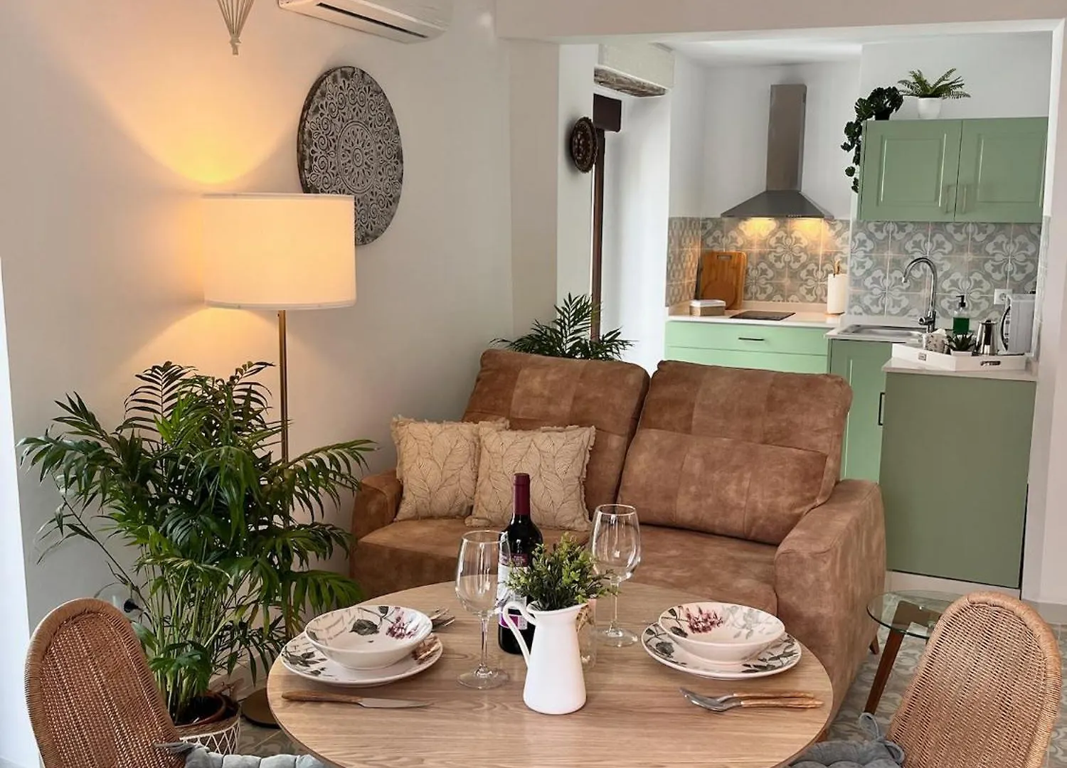 アパート コルドバLoft Balcones De La Juderiaアパートメント スペイン