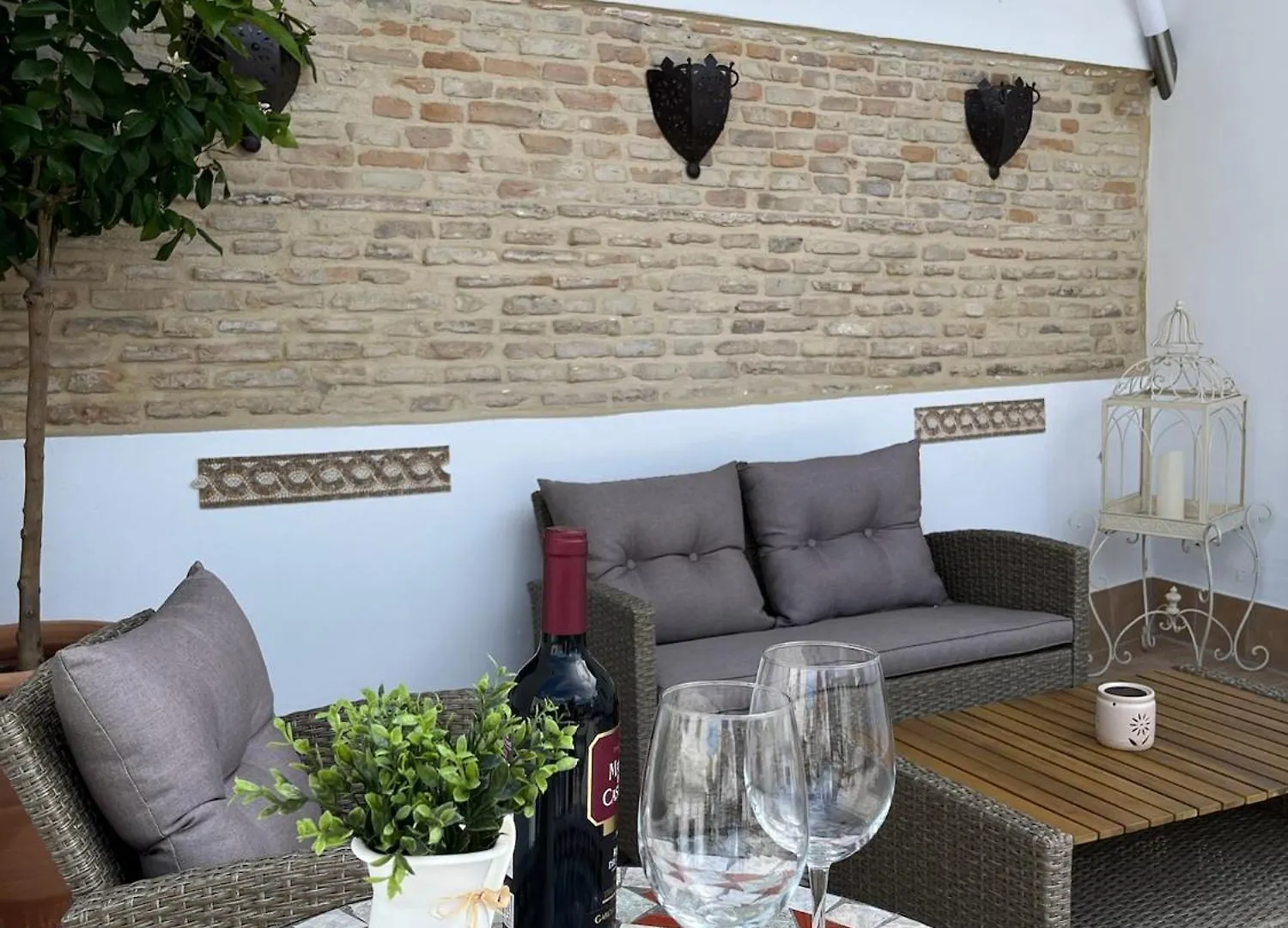コルドバLoft Balcones De La Juderiaアパートメント コルドバ