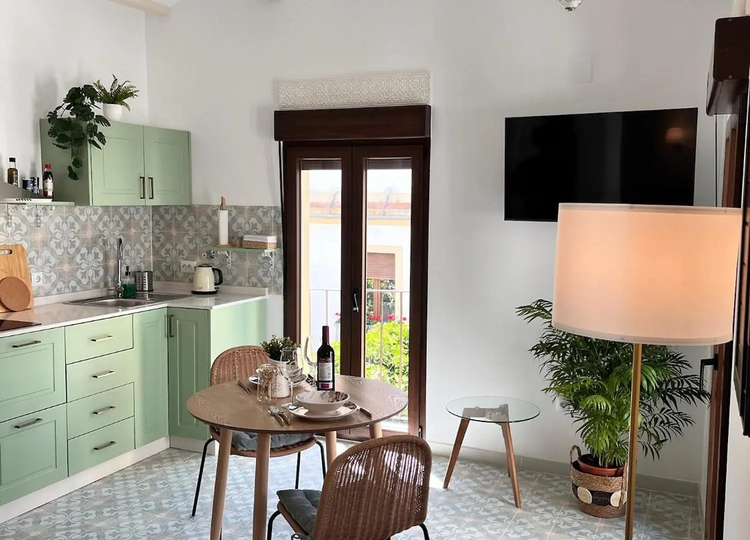 アパート コルドバLoft Balcones De La Juderiaアパートメント