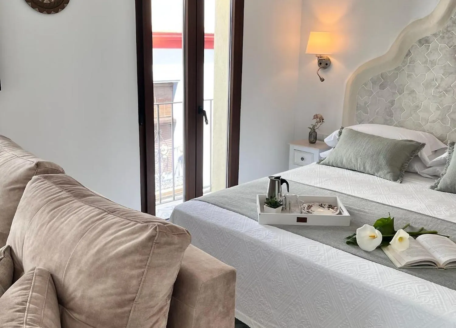 コルドバLoft Balcones De La Juderiaアパートメント